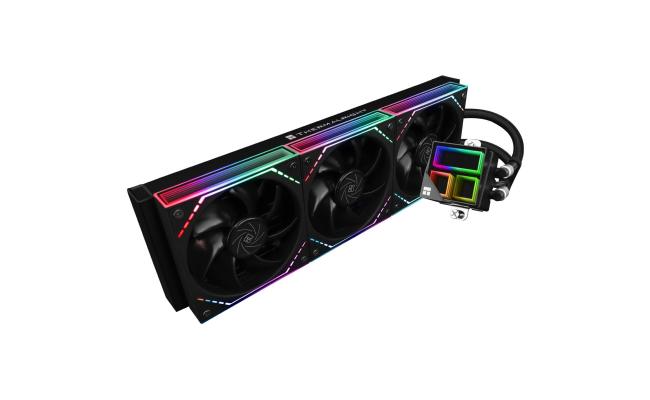 Thermalright Frozen Infinity 360 Black ARGB – High Performance CPU Liquid Cooler with 3x TL-M12 Fans